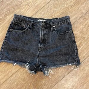 Madewell Jean Shorts